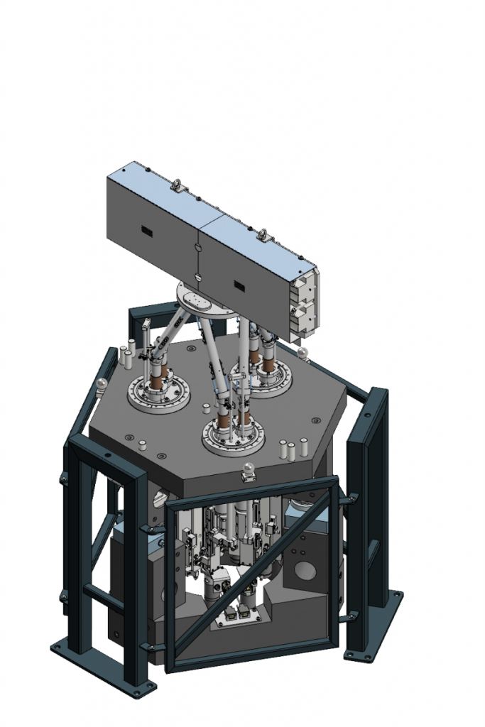 P409 - Mirror unit - Bestec GmbH_02 P409 - Mirror unit (M4) for soft X-ray synchrotron radiation at EMIL soft X-ray beamline at BESSY, Helmholtz-Zentrum Berlin, Germany - Bestec GmbH