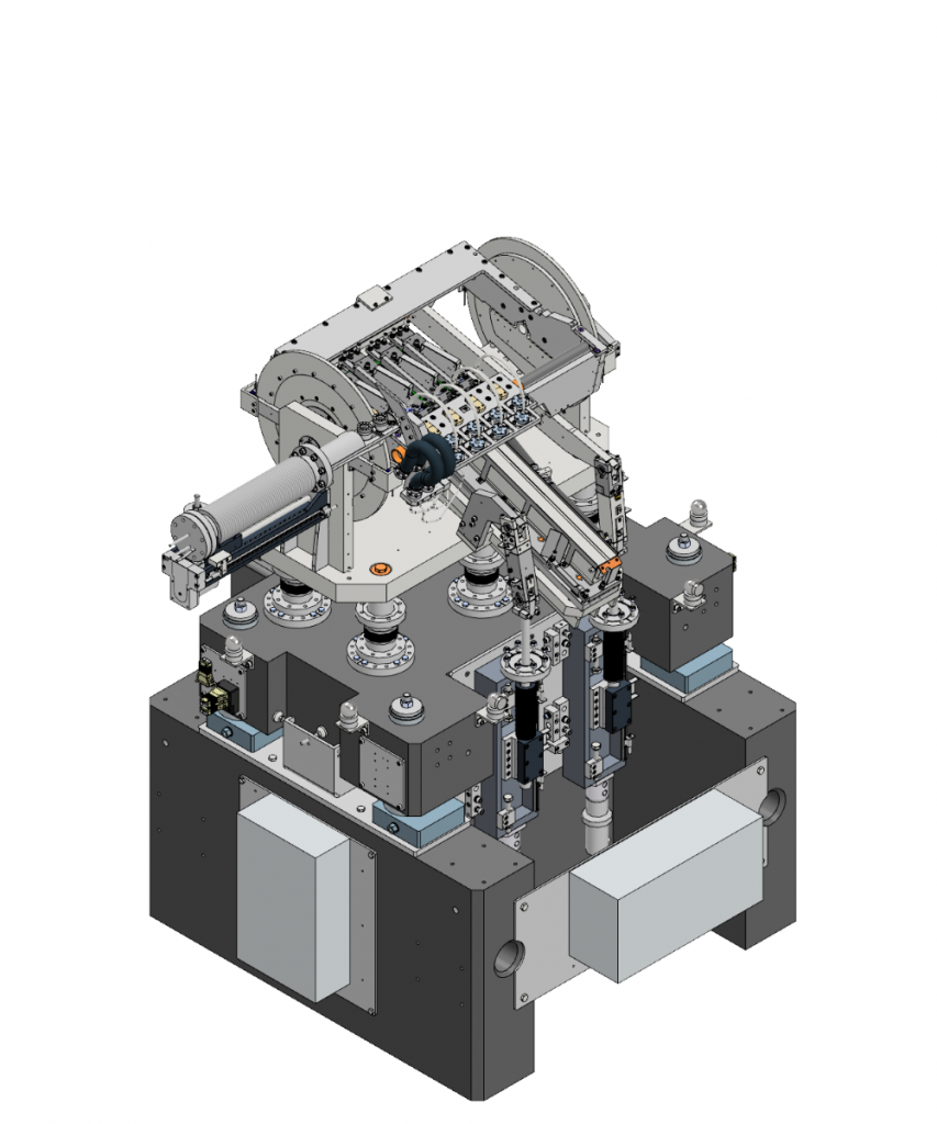 P392 - Monochromator - Bestec GmbH_02 P392 - Plane grating monochromator (PGM) for soft X-ray synchrotron radiation at ESM beamline at synchrotron radiation source NSLS-II, USA - Bestec GmbH