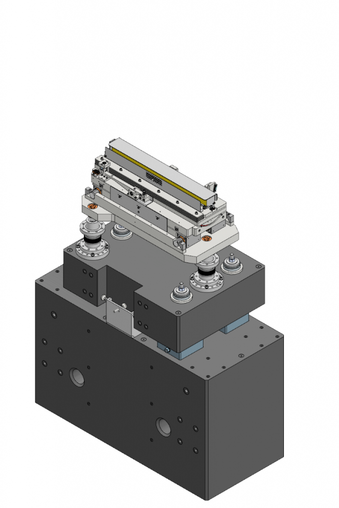 P436 - Mirror unit - Bestec GmbH_02 P436 - Mirror unit (M2) for soft X-ray synchrotron radiation at Soft X-ray beamline (XFEL) at Pohang Accelerator Laboratory, South Korea, 2016 - Bestec GmbH