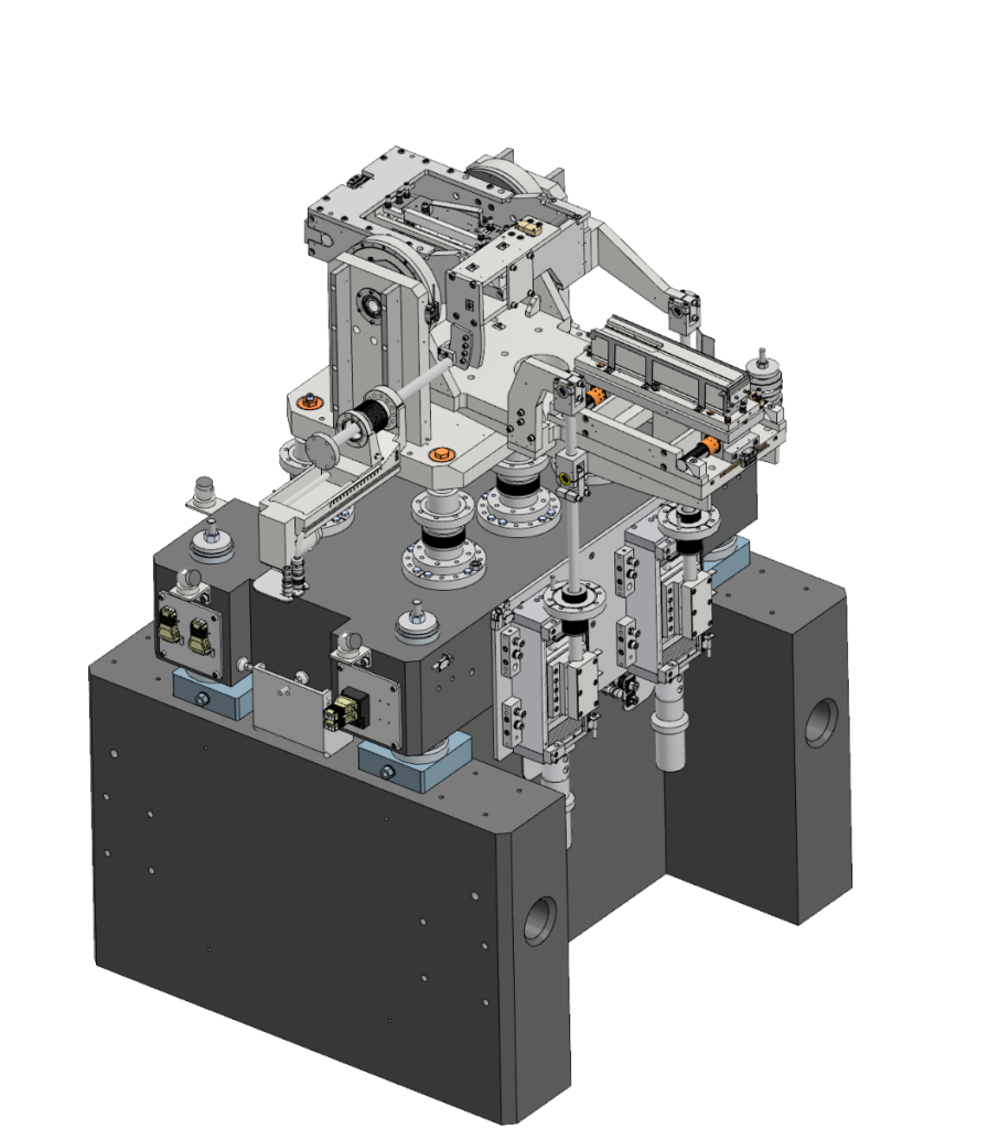 P432 - Monochromator - Bestec GmbH_02 P432 - Plane grating monochromator (PGM) for soft X-ray FEL radiation at Soft X-ray beamline (XFEL) at Pohang Accelerator Laboratory, South Korea - Bestec GmbH