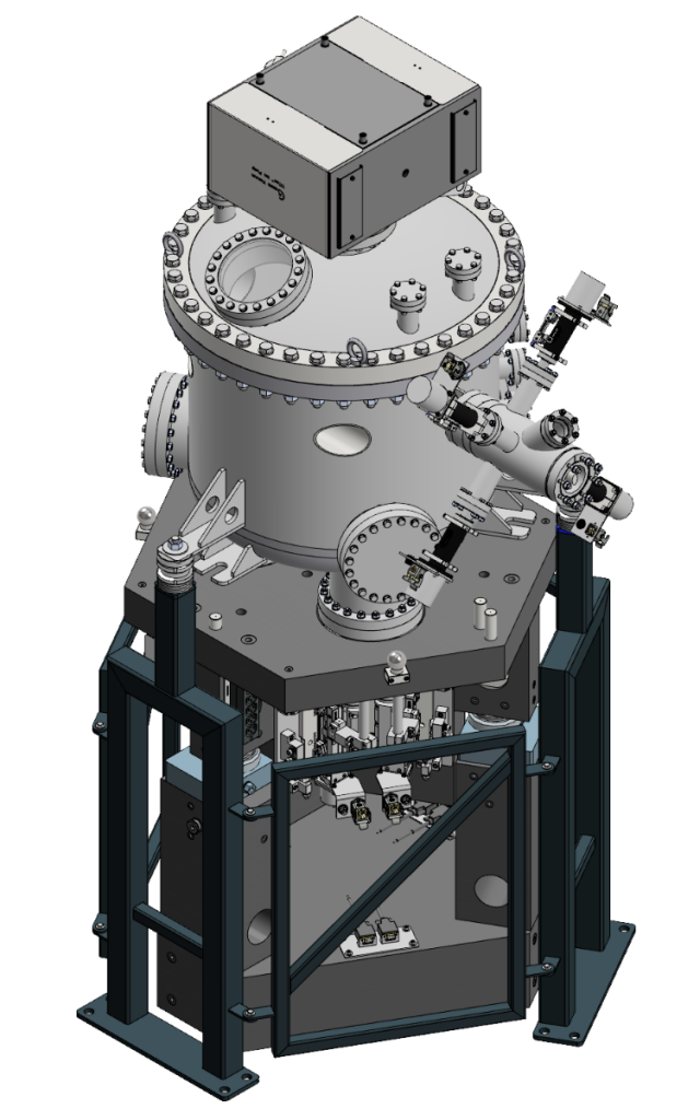 P405 - Mirror unit (M3) for soft X-ray synchrotron radiation at EMIL soft X-ray beamline at BESSY, Helmholtz-Zentrum Berlin, Germany - Bestec GmbH