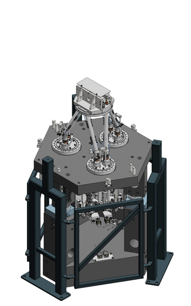 P405 - Mirror unit (M3) for soft X-ray synchrotron radiation at EMIL soft X-ray beamline at BESSY, Helmholtz-Zentrum Berlin, Germany - Bestec GmbH