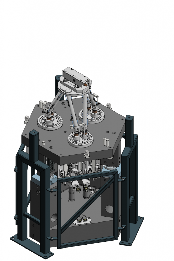 P406 - Mirror unit - Bestec GmbH_02 P406 - Mirror unit (M3) for soft X-ray synchrotron radiation at EMIL soft X-ray beamline at BESSY, Helmholtz-Zentrum Berlin, Germany - Bestec GmbH