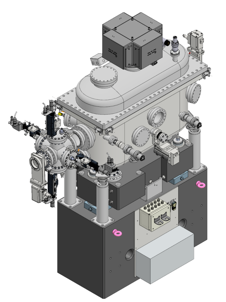 P427 - Mirror unit (M1) for soft X-ray synchrotron radiation at SIX beamline at the synchrotron radiation source NSLS-II, USA