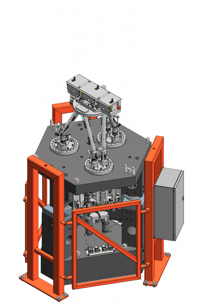 P429 - Mirror unit (M3) for soft X-ray synchrotron radiation at SIX beamline at the synchrotron radiation source NSLS-II, USA