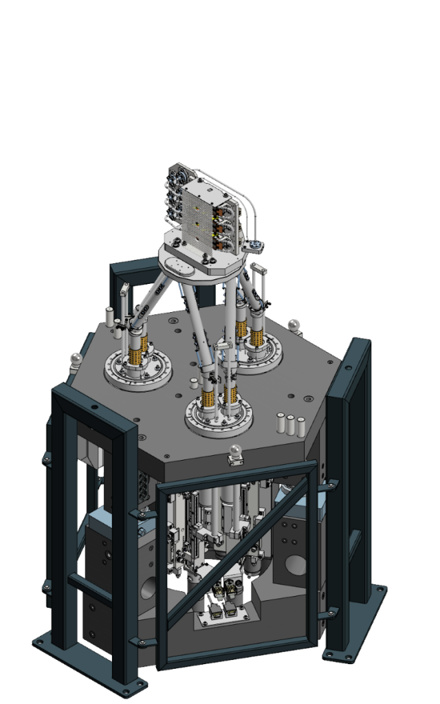 P412 - Mirror unit (M2) for hard X-ray synchrotron radiation at PINK EMIL beamline at BESSY, Helmholtz-Zentrum Berlin, Germany