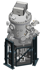 P412 - Mirror unit (M2) for hard X-ray synchrotron radiation at PINK EMIL beamline at BESSY, Helmholtz-Zentrum Berlin, Germany