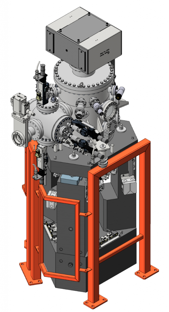 P438 - Mirror unit (M4) for soft X-ray synchrotron radiation, SIX beamline at the synchrotron radiation source NSLS-II, USA - Bestec GmbH