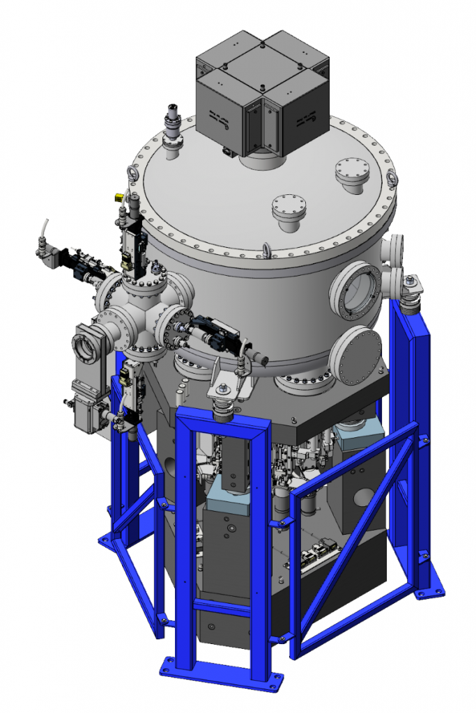 P439 - Mirror unit (M4) for soft X-ray synchrotron radiation at ESM beamline at the synchrotron radiation source NSLS-II, USA