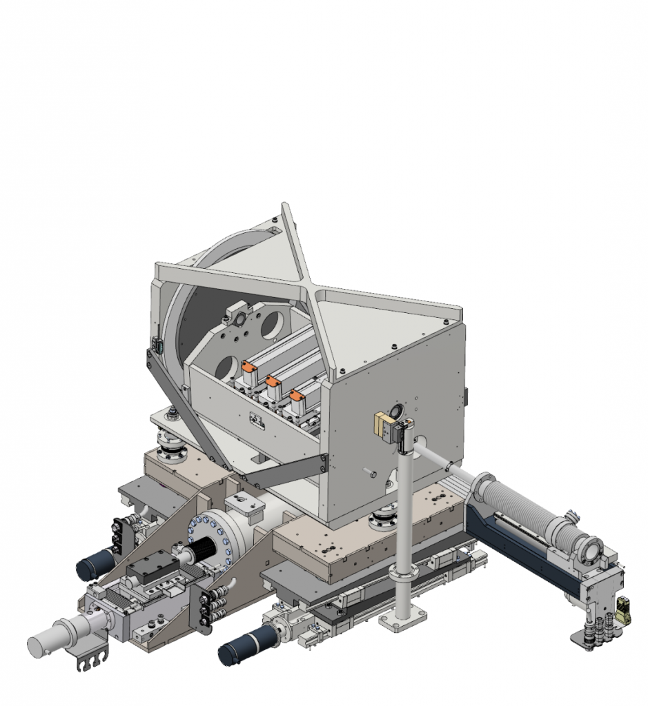 P441 - Monochromator - Bestec GmbH_05 P441 - Spherical grating monochromator (SGM) for soft X-ray synchrotron radiation at Beamline I21-IXS at Diamond Light Source, Didcot, United Kingdom