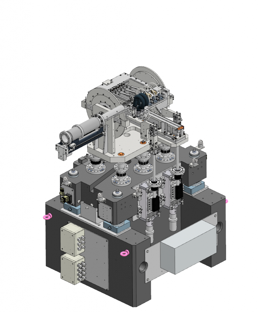 P423 - Monochromator - Bestec GmbH_02 P423 - Plane grating monochromator (PGM) for soft X-ray synchrotron radiation at SIX beamline at synchrotron radiation source NSLS-II, USA