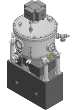 P435 - Mirror unit (M1) for soft X-ray synchrotron radiation at Soft X-ray beamline (XFEL) at Pohang Accelerator Laboratory, South Korea, 2016 - Bestec GmbH