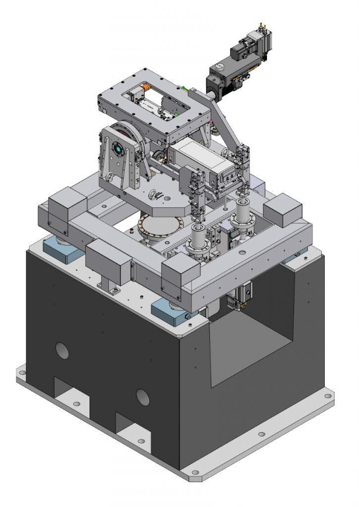 P308 - Monochromator - Bestec GmbH_02 P308 - Plane grating monochromator (PGM) for soft X-ray FEL radiation - Soft X-ray beamline at LCLS, Stanford Linear accelerator Center, USA - Bestec GmbH