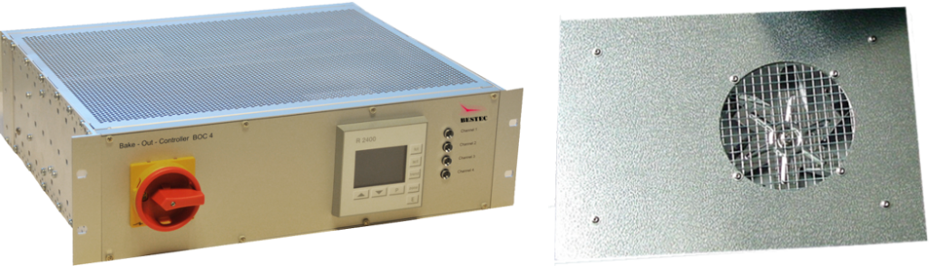 Bakeout equipment - Bestec GmbH