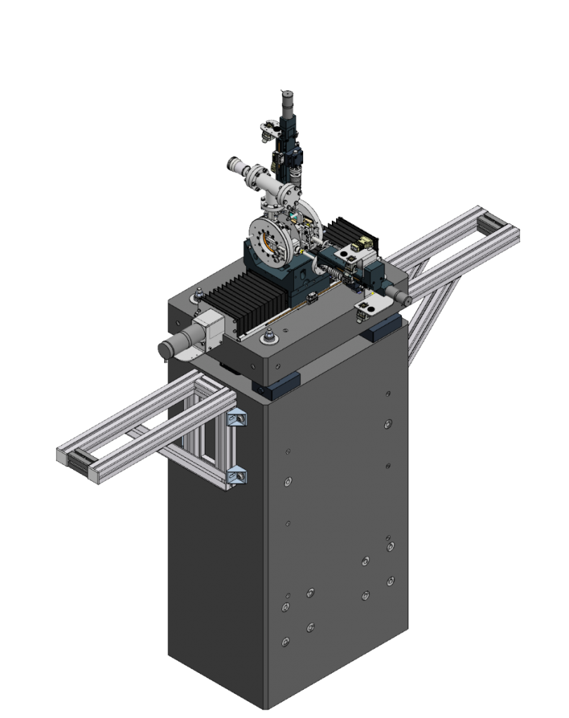 P472 _ Slit unit - Bestec GmbH_02 P472 - Exit slit unit for soft X-ray synchrotron radiation STXM beamline at BESSY, Helmholtz-Zentrum Berlin, Germany