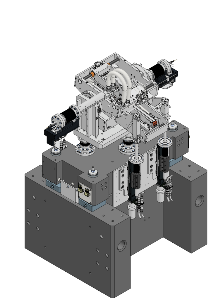 P480 - Monochromator - Bestec GmbH_02 P480 - Plane grating monochromator (PGM) for soft X-ray synchrotron radiation at National Synchrotron Radiation Laboratory, University of Science and Technology, China - Bestec GmbH