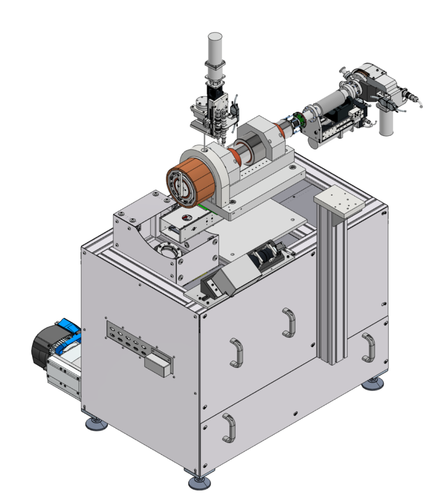 P483 - Laser plasma source - Bestec GmbH_02 P483 - Laser plasma source for VUV radiation at Max Planck Institute for Chemical Energy Conversion, Germany