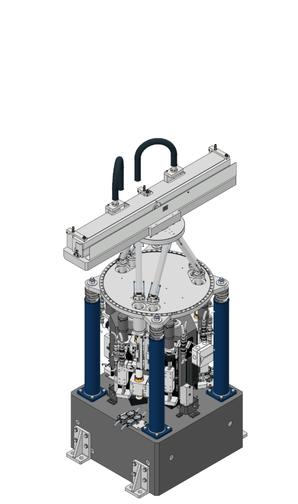 P490 - Constant-strut-length hexapod mechanism mirror unit (M1) for soft X-ray synchrotron radiation - MIFO beamline at National Metrology Institute (PTB) Germany