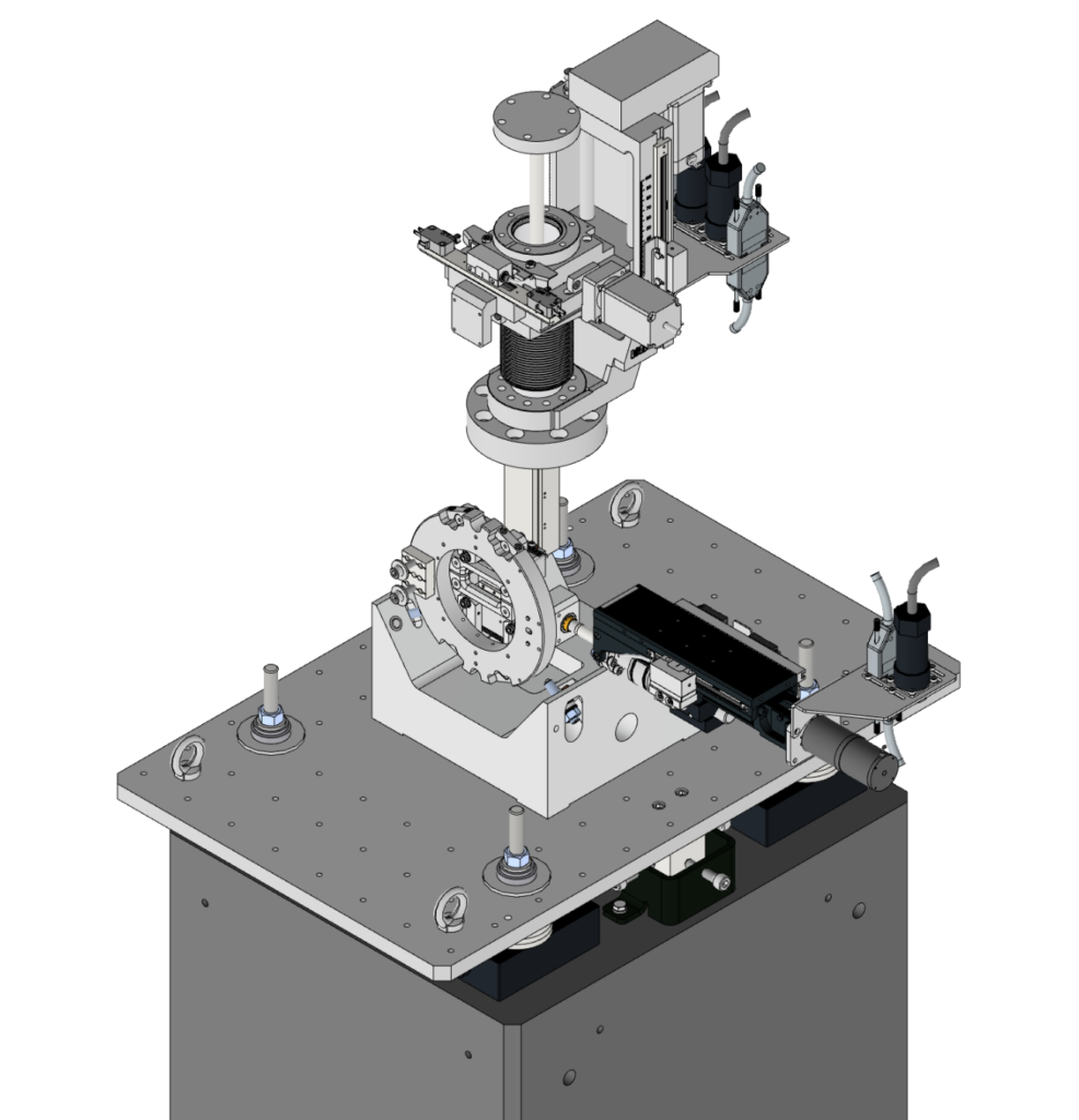 P491 - Slit unit FURKA - Bestec GmbH_02 P491 - Exit slit unit for soft X-ray radiation at ATHOS FURKA beamline at Swiss FEL, Paul Scherrer Institut, Switzerland