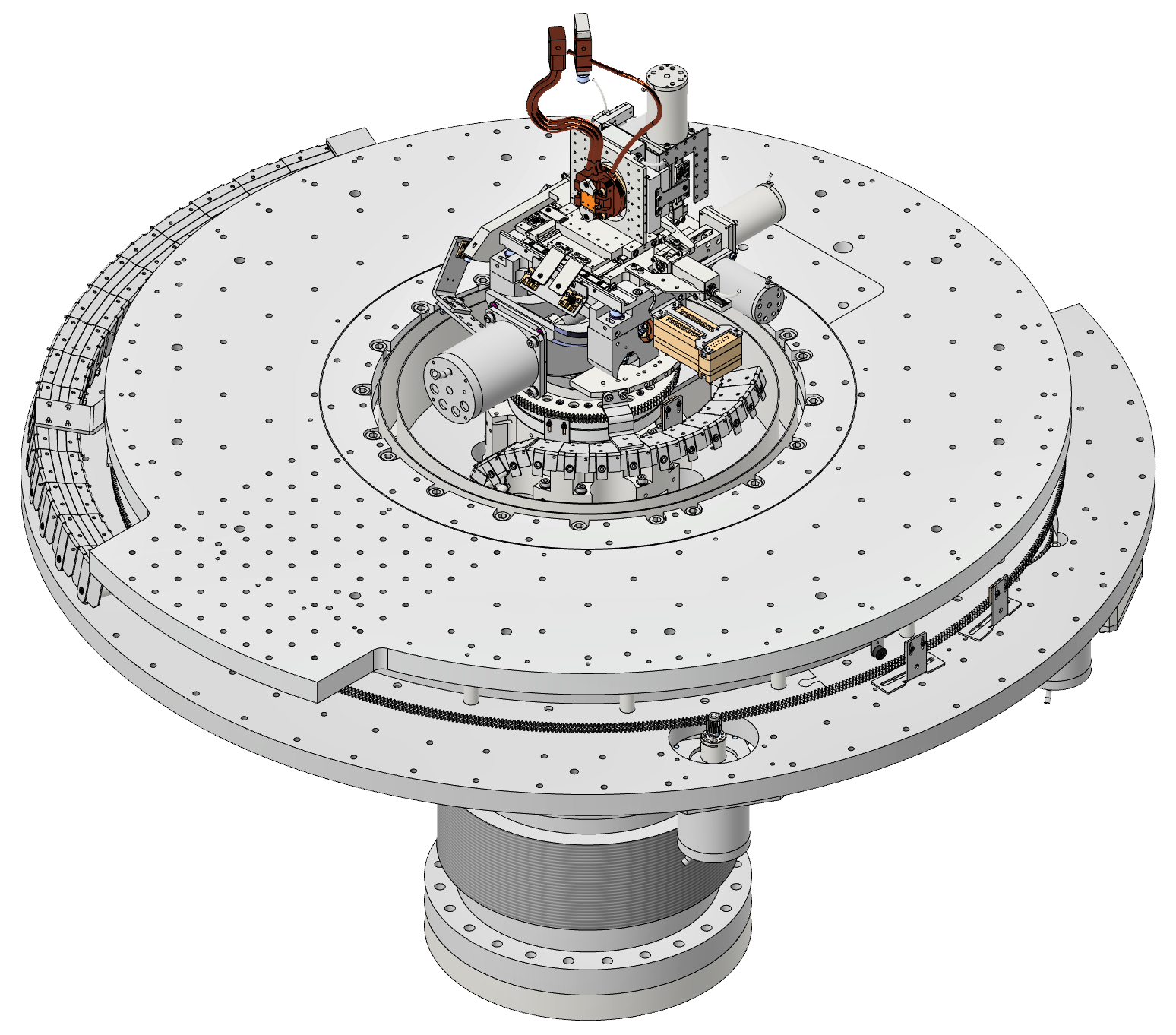 P493-Manipulator-stage-Bestec-