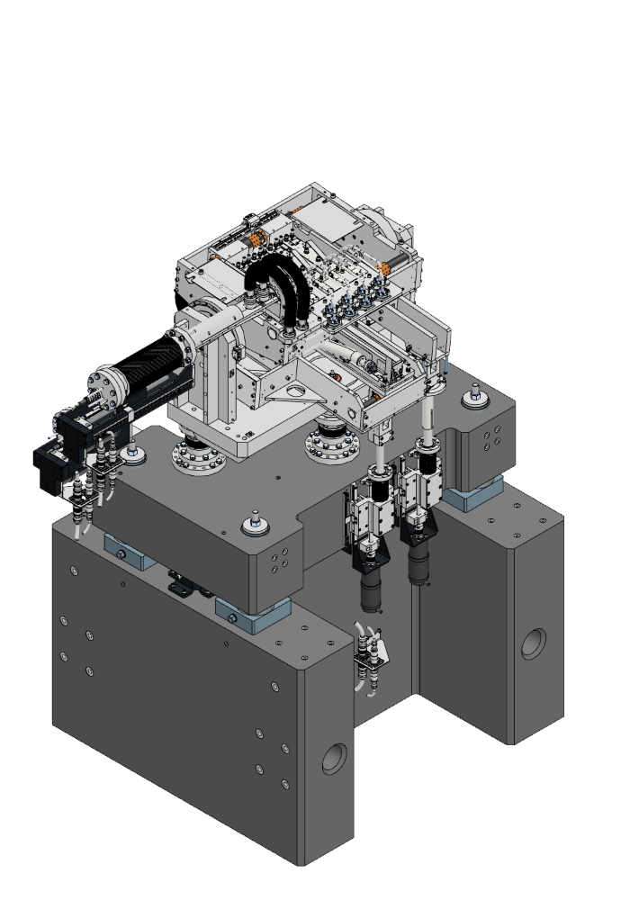 P484 - Monochromator - Bestec GmbH_02 P484 - Plane grating monochromator (PGM) for soft X-ray synchrotron radiation - ADRESS beamline at Swiss Light Source, Paul Scherrer Institute, Switzerland