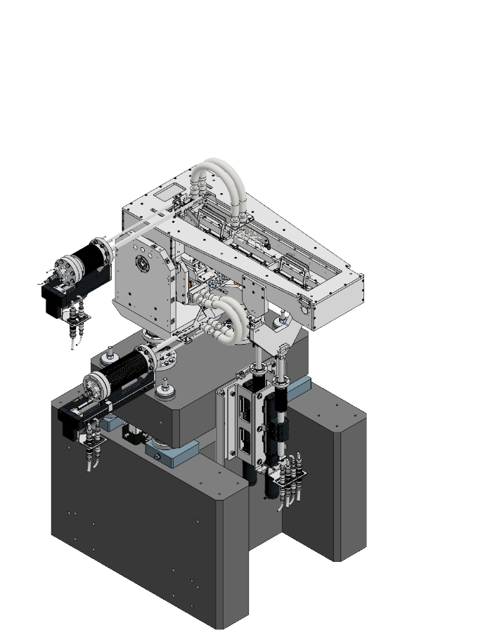 P505 - Monochromator _ Bestec GmbH_02 P505 - Plane grating monochromator (PGM) for soft X-ray synchrotron radiation, SXUV beamline of National Metrology Institute of Germany (PTB) at BESSY HZB, Germany