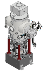 P506 - Mirror unit for soft X-ray synchrotron radiation, HINESS beamline at High Energy Photon Source, Institute of High Energy Physics, Chinese Academy of Science - Bestec GmbH