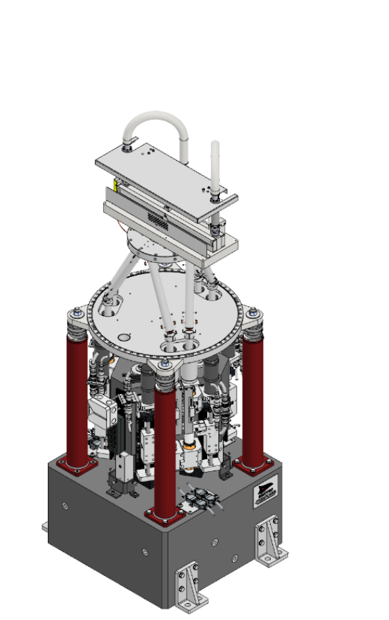 P506 - Mirror unit for soft X-ray synchrotron radiation, HINESS beamline at High Energy Photon Source, Institute of High Energy Physics, Chinese Academy of Science - Bestec GmbH