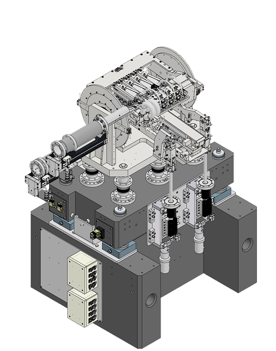 P387 - Monochromator - Bestec GmbH_02 P387 - Plane grating monochromator (PGM) for soft X-ray synchrotron radiation at Beamline I21-IXS at Diamond Light Source, Didcot, United Kingdom