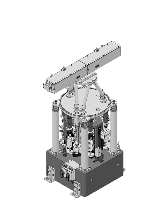 P511 - Mirror unit M1 - Bestec GmbH_02 P511 - Mirror unit (M1) for soft X-ray synchrotron radiation, ELISA beamline at BESSY, Helmholtz-Zentrum Berlin, Germany