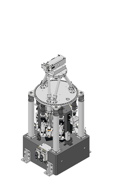 P511 - Mirror unit M3LB - Bestec GmbH_02 P511 - Mirror unit (M3LB) for soft X-ray synchrotron radiation, ELISA (Low Branch) beamline at BESSY, Helmholtz-Zentrum Berlin, Germany